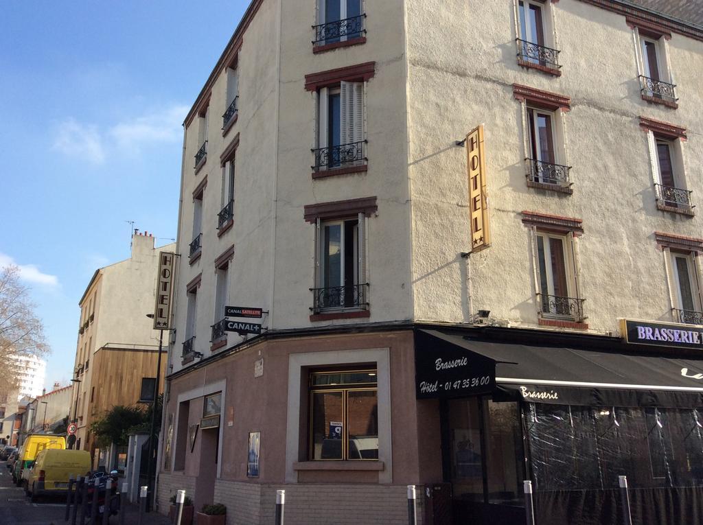 Hotel De La Place Malakoff Exteriör bild