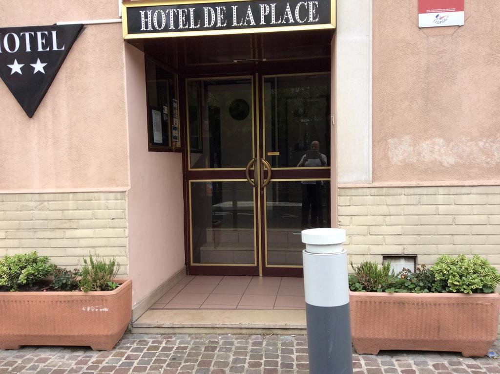 Hotel De La Place Malakoff Exteriör bild