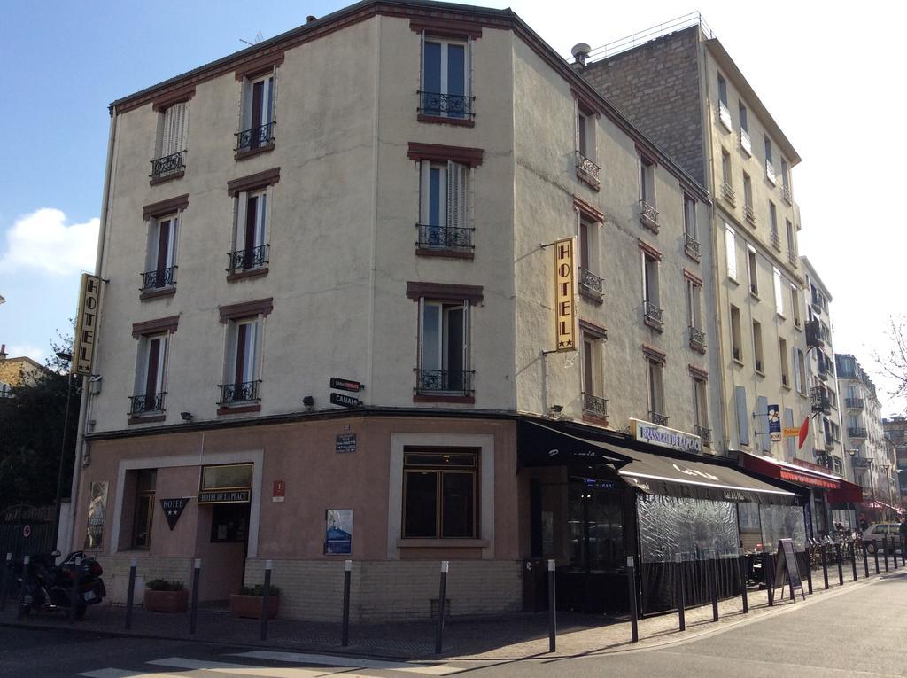 Hotel De La Place Malakoff Exteriör bild